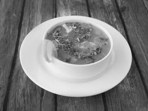 Lemon Coriander Soup
