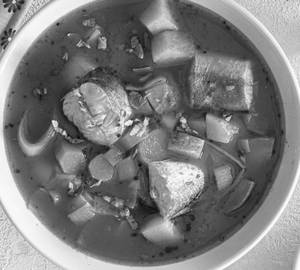 Mexican Hot Hot Soup Fish