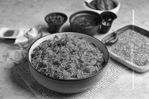 Veg. Schezwan Fried Rice