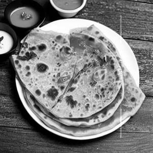 Paneer Paratha