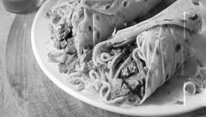 Noodles Tandoori Cheese Frankie