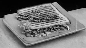 Masala Toast Sandwich (Grilled)