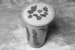 Blueberry Milk Shake