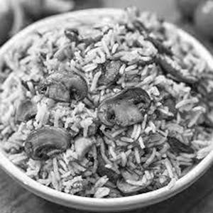 Mushroom Veg Rice