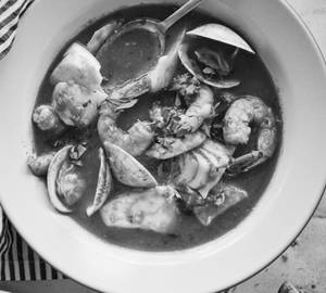 Cioppino Italian Fisherman Red Wine Soup Prawn