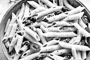 White Veggie Pasta