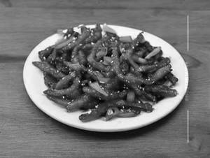 Crispy Chilli Baby Corn Dry