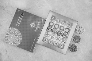 Assorted Dryfruit Sweets [ Box Of 20 ]