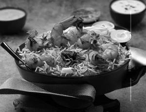 Prawns Biryani