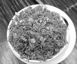 Schezwan Fried Rice {n}