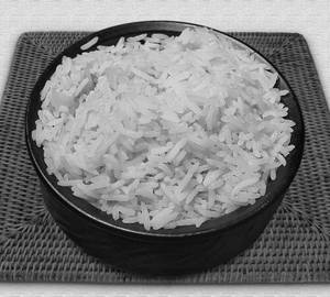 Plain rice