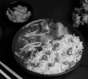 Mater Paneer & Rice
