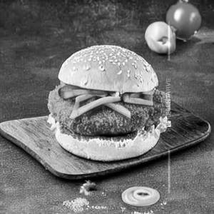 Punjabi Crunchy Chicken Burger