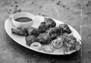 Tandoori Mushroom 