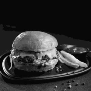 Paneer Corn Cheese Burger