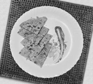 Sev Paratha