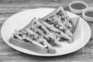 Club Mexican Grilled Sandwich