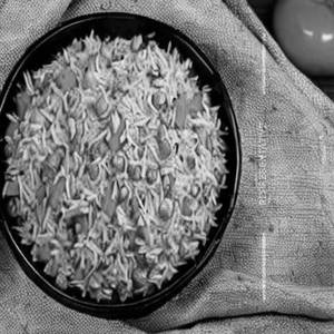 Veg Mushroom Tomato Fried Rice