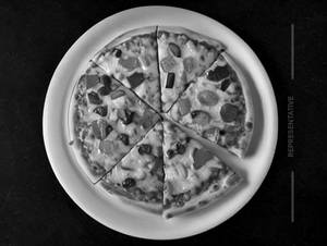 Veg pizza [7 inches]