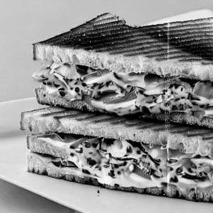Grilled Vegetable Sandwich
