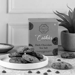 Dark Chocolate Sea Salt Cookies 200Gm
