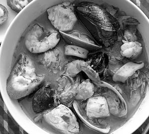 Cioppino Italian Fisherman Red Wine Soup Mix Seafood