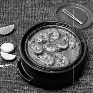 Regular Prawns Curry