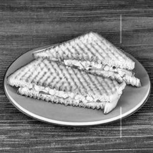 Cheese Corn Sandwich