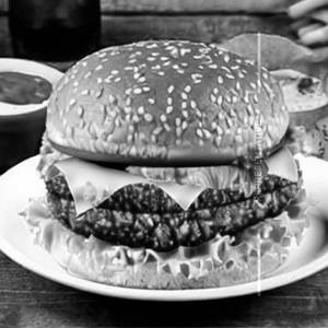 Veg classic burger
