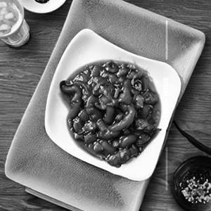 Mushroom Chilli Dry