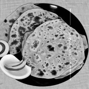 Tawa Parantha Plain