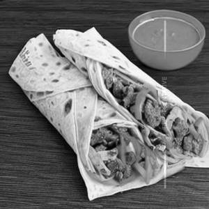 Indian Delicacy Wrap
