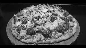 7" Mushroom Tikka Pizza