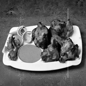 Tandoori Chicken     