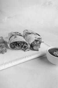 Paneer Chilli Rolls