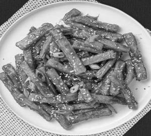 Honey chilly potato