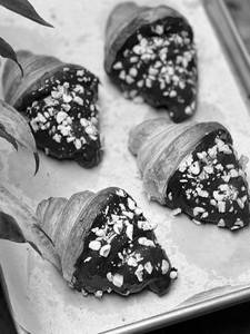 Hazelnut Croissant