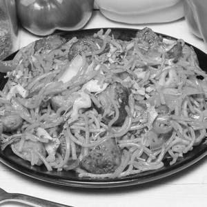 Manchurian Noodles