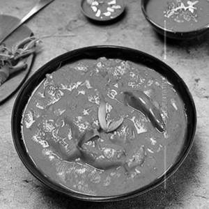 Tomato Nu sak (Tomato Masala Subji)