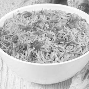 Veg Triple Fried Rice