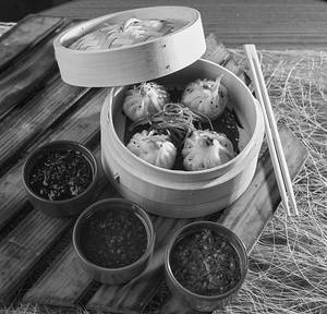 Kimchi Spiced Chicken Dimsum