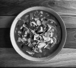 Mexican Hot Hot Chicken Soup