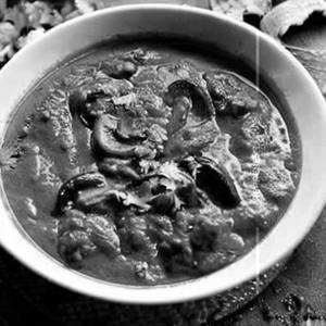 Mushroom Masala Dry