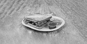 Veg Toast Sandwich