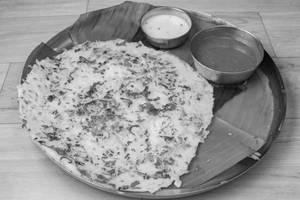 Onion Uttapam