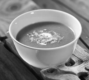 Veg Cream Of Cilantro Soup