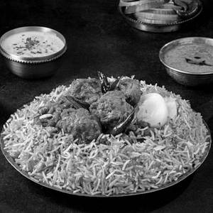 Guntur Chicken Roast Biryani