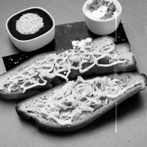 Cheese Masala Toast