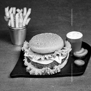 Veg Cheese Burger
