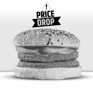 Crispy Double Chicken Burger